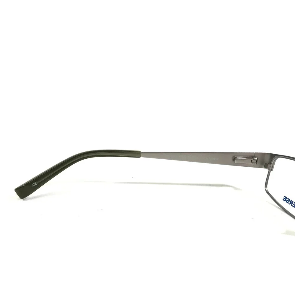 Converse Eyeglasses Frames RANDOM LIGHT GRAY Green Silver Rectangular 52-18-135